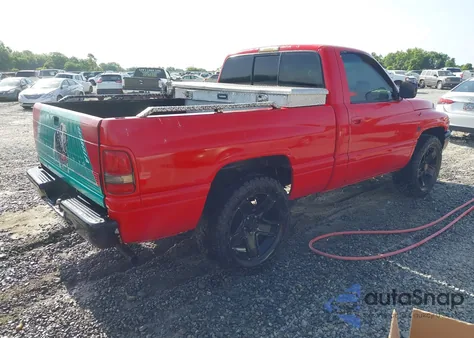 1994 Dodge Ram 1500 из США, поврежденный, VIN 3B7HC16Y5RM562516